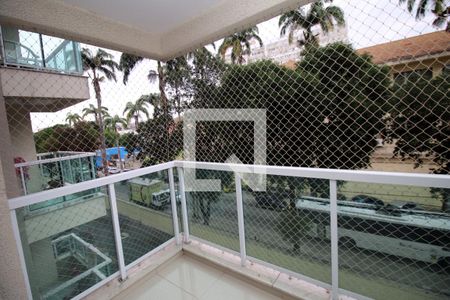Varanda da Sala de apartamento à venda com 3 quartos, 65m² em Penha, Rio de Janeiro