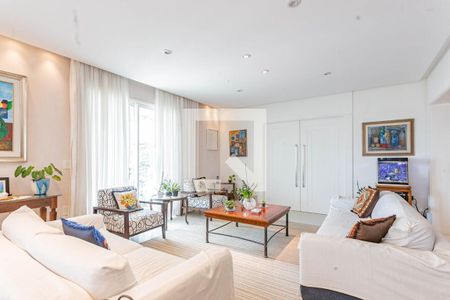 Sala de apartamento à venda com 4 quartos, 365m² em Vila Mariana, São Paulo