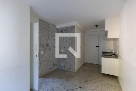 Sala de apartamento para alugar com 1 quarto, 25m² em Vila Buarque, São Paulo