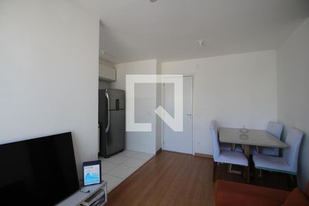 Sala de apartamento à venda com 2 quartos, 47m² em Pechincha, Rio de Janeiro