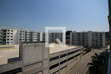 Sala - Vista de apartamento à venda com 2 quartos, 47m² em Pechincha, Rio de Janeiro