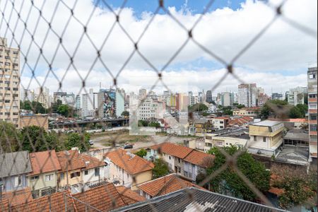 Vista da Sala de apartamento à venda com 1 quarto, 49m² em Bela Vista, São Paulo