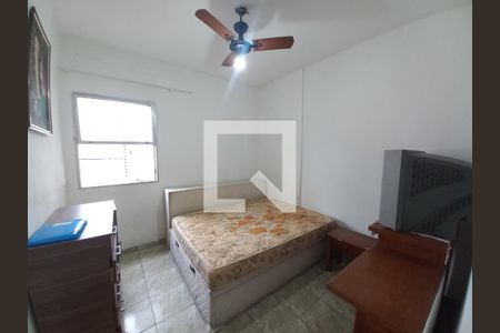 Quarto de apartamento para alugar com 1 quarto, 45m² em Boa Vista, São Vicente