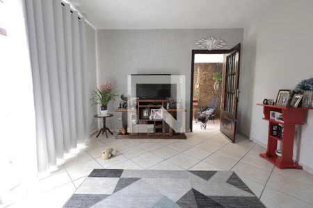 Sala de casa à venda com 5 quartos, 350m² em Vila Curuçá, Santo André