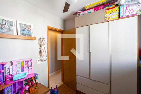 Quarto 1 de apartamento à venda com 3 quartos, 75m² em Castelo, Belo Horizonte