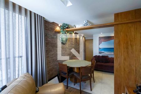 Sala de apartamento à venda com 3 quartos, 75m² em Castelo, Belo Horizonte