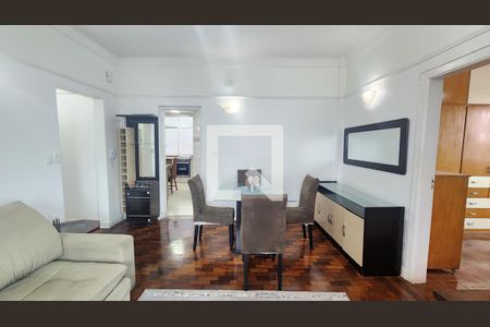 Sala de apartamento para alugar com 2 quartos, 102m² em José Menino, Santos