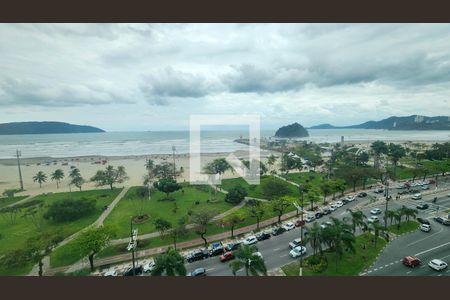 Vista da Varanda de apartamento para alugar com 2 quartos, 102m² em José Menino, Santos