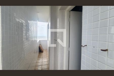Área de Serviço de apartamento para alugar com 2 quartos, 102m² em José Menino, Santos