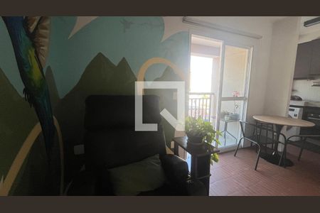 Sala de apartamento para alugar com 1 quarto, 36m² em Cambuí, Campinas