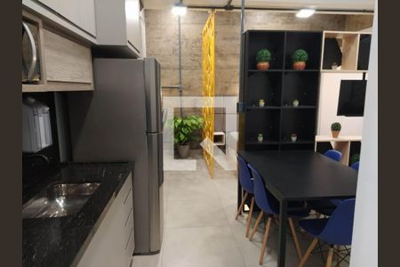 Cozinha de apartamento à venda com 1 quarto, 60m² em Perdizes, São Paulo