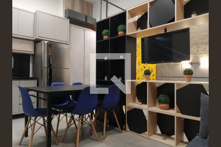 Sala de apartamento à venda com 1 quarto, 60m² em Perdizes, São Paulo