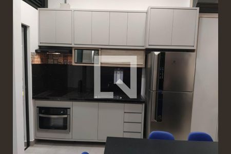 Cozinha de apartamento à venda com 1 quarto, 60m² em Perdizes, São Paulo