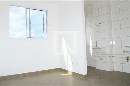 Sala/Cozinha de apartamento para alugar com 2 quartos, 53m² em São Gabriel, Belo Horizonte