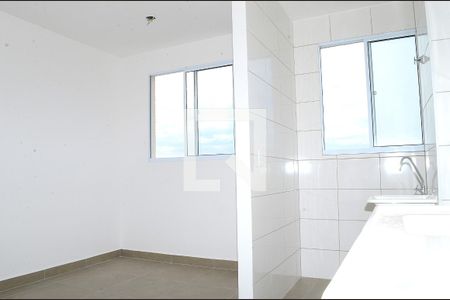 Sala/Cozinha de apartamento para alugar com 2 quartos, 53m² em São Gabriel, Belo Horizonte