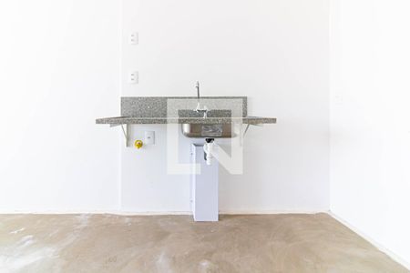 Sala/Cozinha de apartamento à venda com 2 quartos, 41m² em Lapa, São Paulo