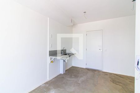 Sala/Cozinha de apartamento à venda com 2 quartos, 41m² em Lapa, São Paulo
