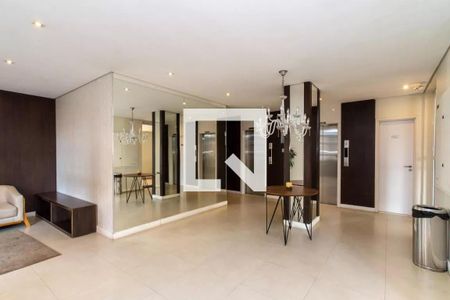 Hall social de apartamento para alugar com 2 quartos, 75m² em Picanço, Guarulhos