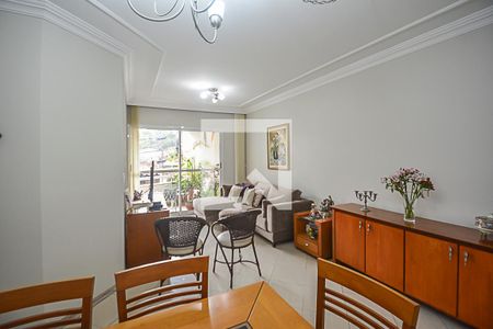 Sala de apartamento para alugar com 3 quartos, 100m² em Centro, São Bernardo do Campo