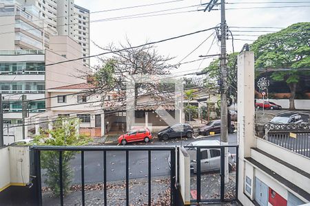 Vista da Sacada da Sala de apartamento para alugar com 3 quartos, 100m² em Centro, São Bernardo do Campo