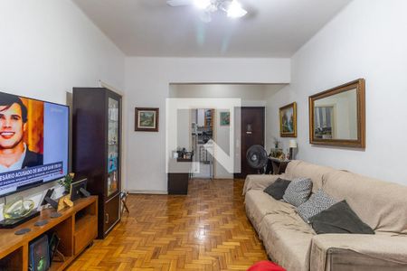 Sala de apartamento à venda com 3 quartos, 95m² em Tijuca, Rio de Janeiro