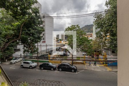 Sala Vista de apartamento à venda com 3 quartos, 95m² em Tijuca, Rio de Janeiro