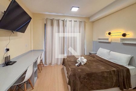 Studio de kitnet/studio para alugar com 1 quarto, 25m² em Pinheiros, São Paulo