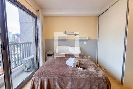 Studio de kitnet/studio para alugar com 1 quarto, 25m² em Pinheiros, São Paulo