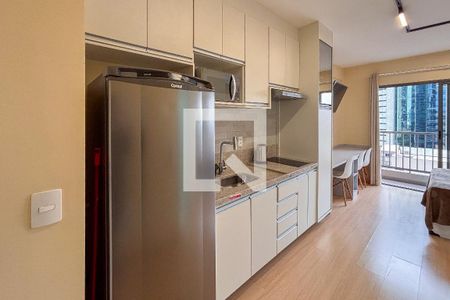 Studio de kitnet/studio para alugar com 1 quarto, 25m² em Pinheiros, São Paulo