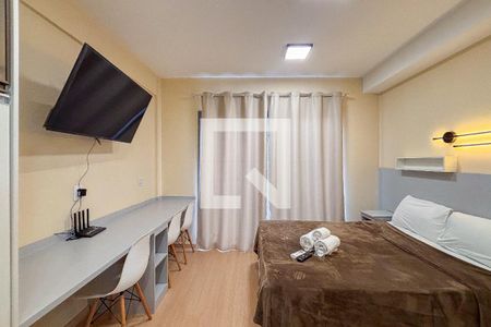 Studio de kitnet/studio para alugar com 1 quarto, 25m² em Pinheiros, São Paulo