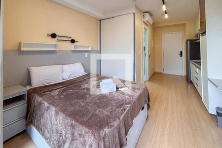 Studio de kitnet/studio para alugar com 1 quarto, 25m² em Pinheiros, São Paulo