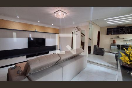 Sala de casa à venda com 4 quartos, 249m² em Parque Santo Antonio, São Bernardo do Campo