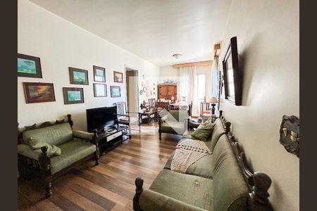 Sala de apartamento à venda com 2 quartos, 77m² em Brooklin, São Paulo