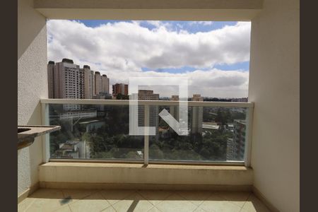 Varanda da Sala de apartamento à venda com 2 quartos, 64m² em Vila Andrade, São Paulo