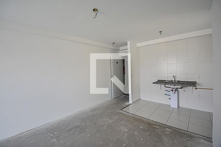 Sala/Cozinha de apartamento à venda com 3 quartos, 71m² em Rudge Ramos, São Bernardo do Campo