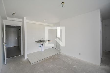 Sala/Cozinha de apartamento à venda com 3 quartos, 71m² em Rudge Ramos, São Bernardo do Campo