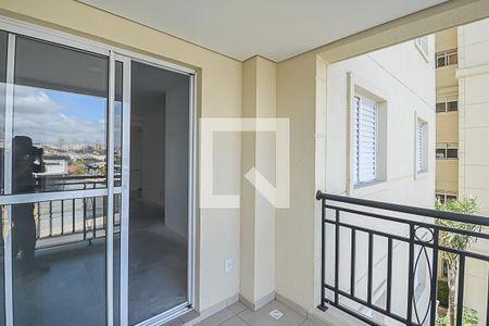 Varanda gourmet de apartamento à venda com 3 quartos, 71m² em Rudge Ramos, São Bernardo do Campo