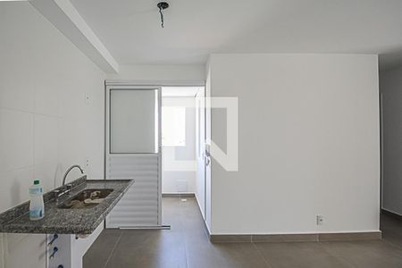 Sala/Cozinha de apartamento à venda com 3 quartos, 71m² em Rudge Ramos, São Bernardo do Campo
