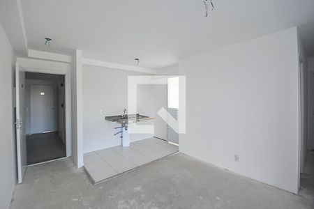 Sala/Cozinha de apartamento à venda com 3 quartos, 71m² em Rudge Ramos, São Bernardo do Campo