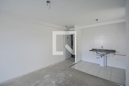 Sala/Cozinha de apartamento à venda com 3 quartos, 71m² em Rudge Ramos, São Bernardo do Campo