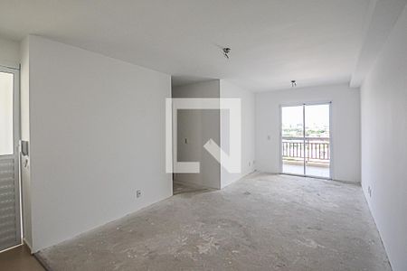 Sala/Cozinha de apartamento à venda com 3 quartos, 71m² em Rudge Ramos, São Bernardo do Campo