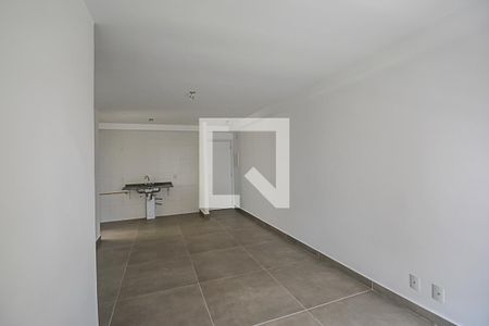 Sala/Cozinha de apartamento à venda com 3 quartos, 71m² em Rudge Ramos, São Bernardo do Campo