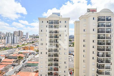 Vista da Varanda Gourmet de apartamento à venda com 3 quartos, 71m² em Rudge Ramos, São Bernardo do Campo
