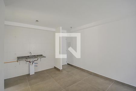 Sala/Cozinha de apartamento à venda com 3 quartos, 71m² em Rudge Ramos, São Bernardo do Campo