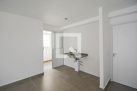 Sala/Cozinha de apartamento à venda com 3 quartos, 71m² em Rudge Ramos, São Bernardo do Campo