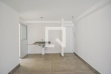 Sala/Cozinha de apartamento à venda com 3 quartos, 71m² em Rudge Ramos, São Bernardo do Campo