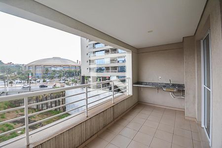 Sacada de apartamento à venda com 3 quartos, 84m² em Rudge Ramos, São Bernardo do Campo