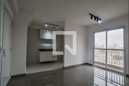 Sala de apartamento à venda com 2 quartos, 49m² em Santa Terezinha, Santo André