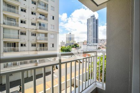 Sala de apartamento à venda com 1 quarto, 38m² em Santa Terezinha, Santo André