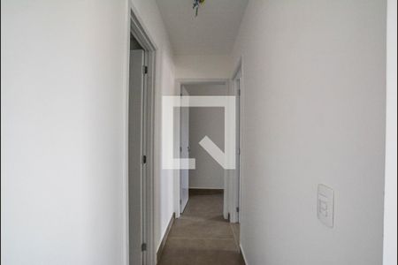 Corredor de apartamento à venda com 2 quartos, 49m² em Santa Terezinha, Santo André